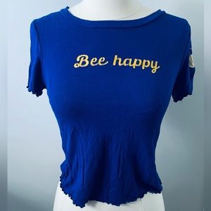 Teenbell Blue Shirt